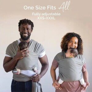 Boba Kids Wrap Carrier - Gray